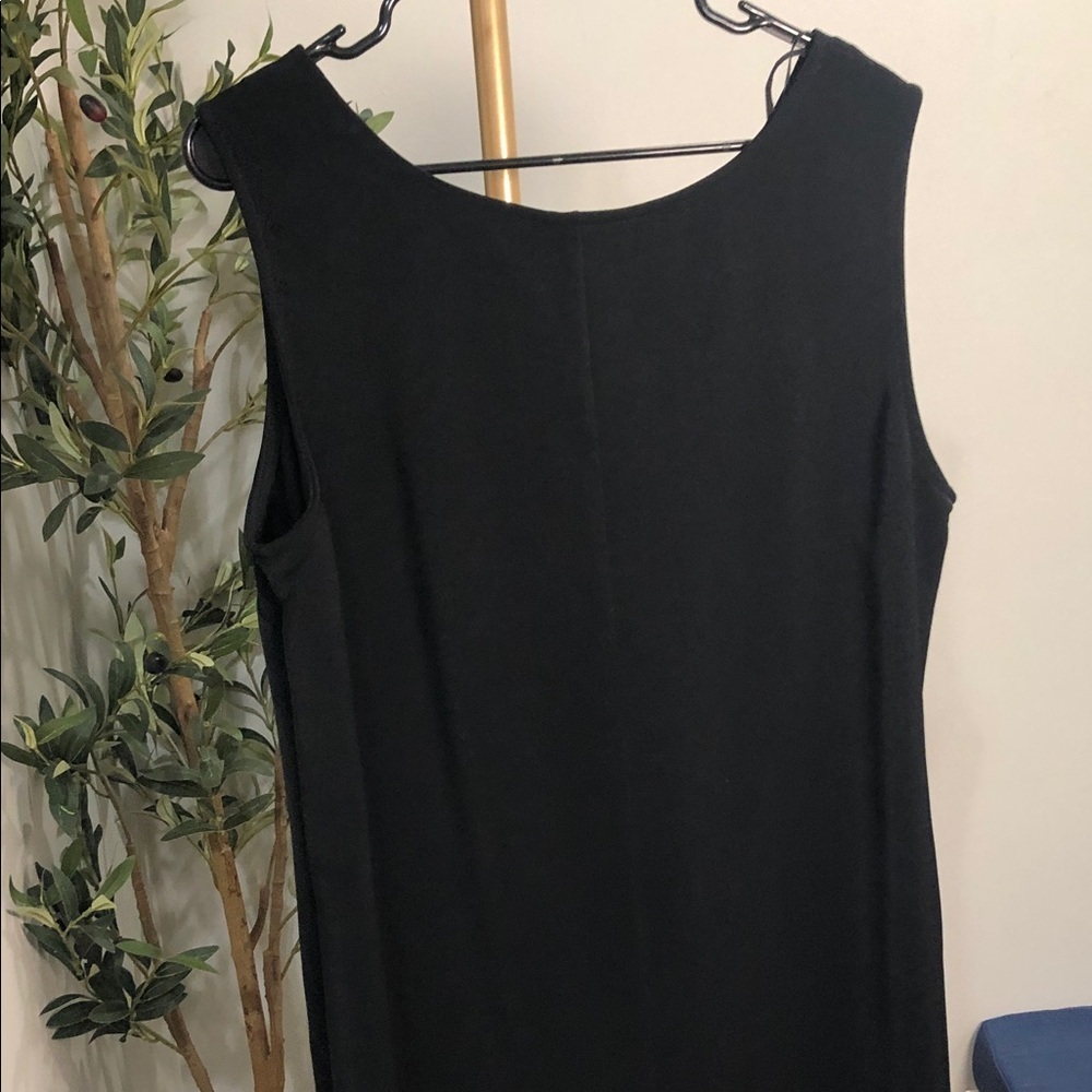 Jessica Howard Classic Black Maxi Dress (DJ2) - Picture 4 of 6